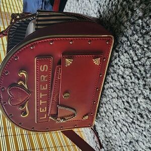 Red Love Letters Handbag